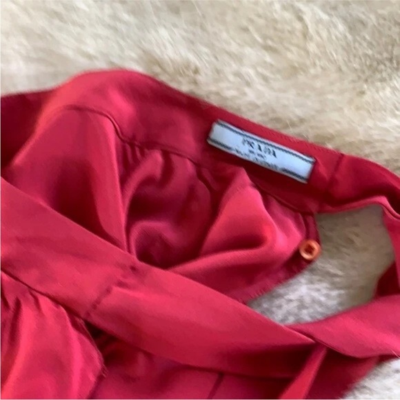 Prada Raspberry Pink Blouse - Picture 4 of 4